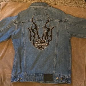 Harley Davidson Jean jacket